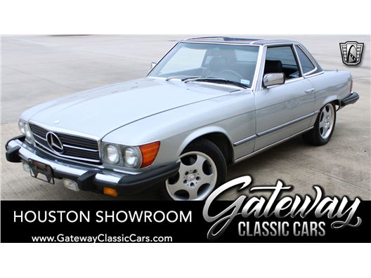 1980 Mercedes-Benz 450SL for sale in Houston, Texas 77090