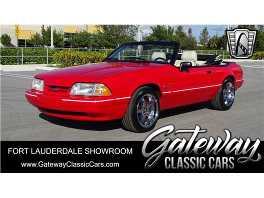 1988 Ford Mustang for sale in Coral Springs, Florida 33065