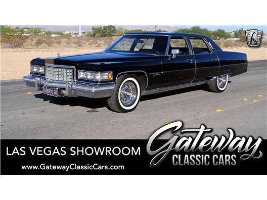 1976 Cadillac Fleetwood for sale in Las Vegas, Nevada 89118