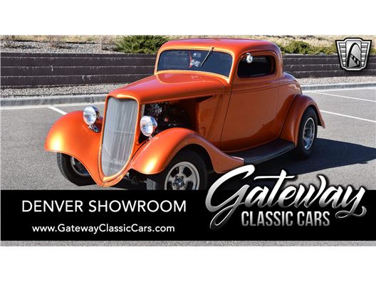 1933 Ford 3 Window for sale in Englewood, Colorado 80112