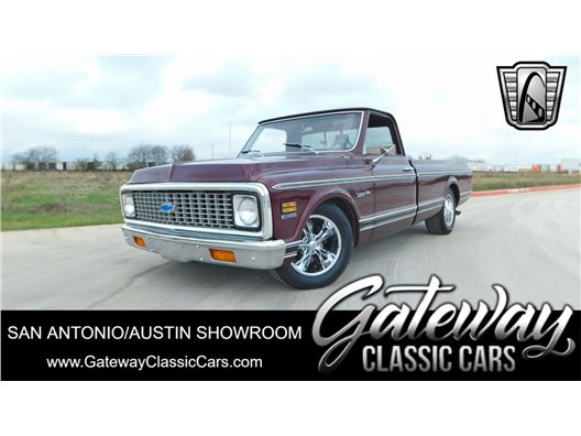 1971 Chevrolet C10 for sale in New Braunfels, Texas 78130