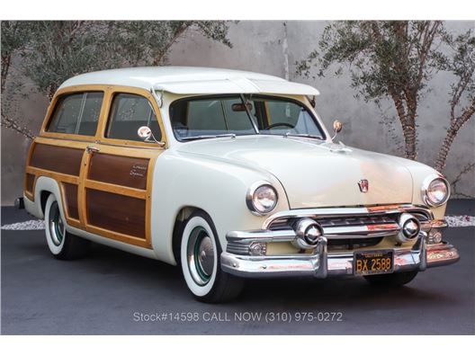 1951 Ford Country Squire Woody for sale in Los Angeles, California 90063