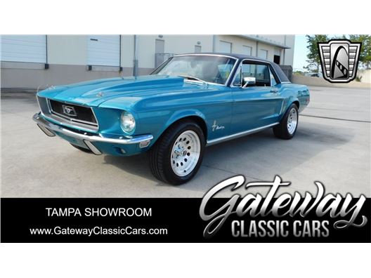 1968 Ford Mustang for sale in Ruskin, Florida 33570