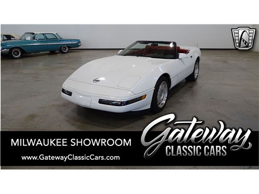1991 Chevrolet Corvette for sale in Kenosha, Wisconsin 53144