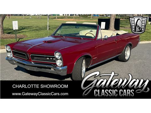 1965 Pontiac GTO for sale in Concord, North Carolina 28027
