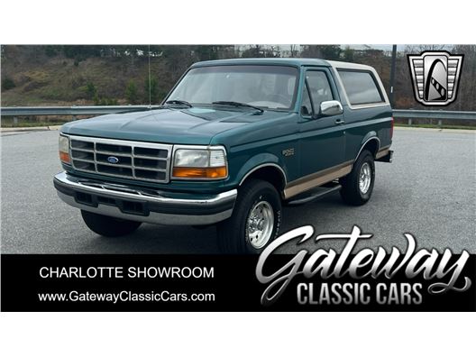 1996 Ford Bronco for sale in Concord, North Carolina 28027