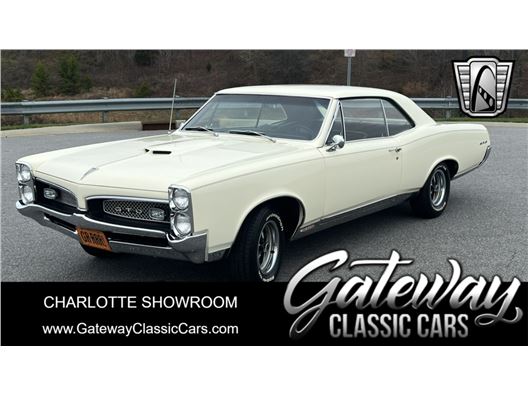 1967 Pontiac GTO for sale in Concord, North Carolina 28027