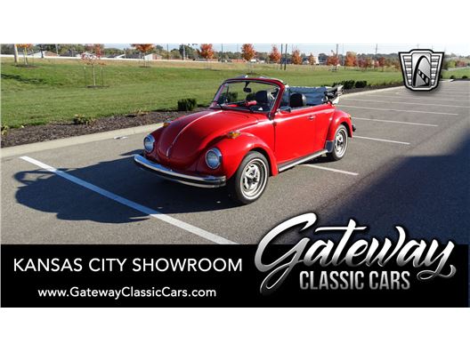 1979 Volkswagen Super Beetle for sale in Olathe, Kansas 66061