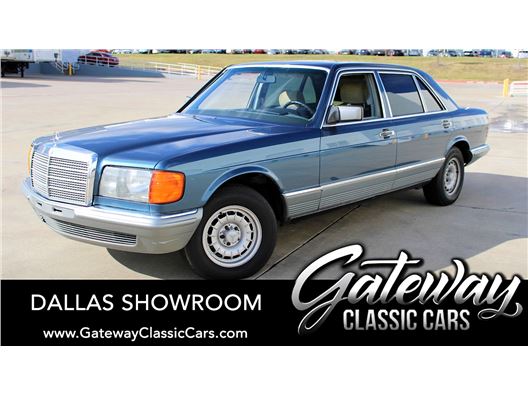 1981 Mercedes-Benz 500SEL for sale in Grapevine, Texas 76051