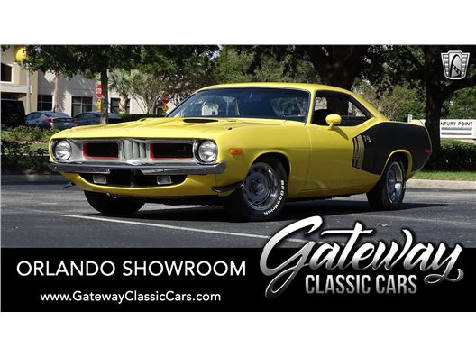 1972 Plymouth Barracuda for sale in Lake Mary, Florida 32746