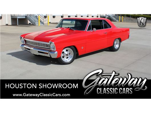 1966 Chevrolet Nova for sale in Houston, Texas 77090