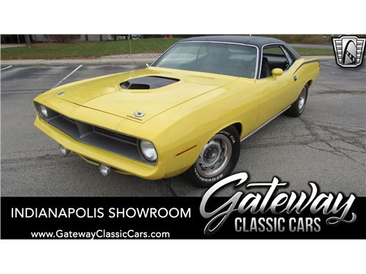 1970 Plymouth Barracuda for sale in Indianapolis, Indiana 46268