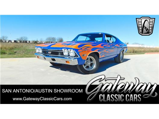 1968 Chevrolet Chevelle for sale in New Braunfels, Texas 78130