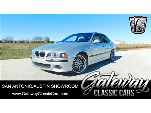 2001 BMW M5 for sale in New Braunfels, Texas 78130