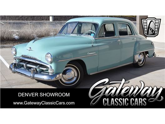 1952 Plymouth Cranbrook for sale in Englewood, Colorado 80112
