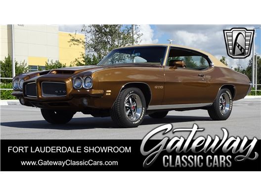 1971 Pontiac GTO for sale in Coral Springs, Florida 33065