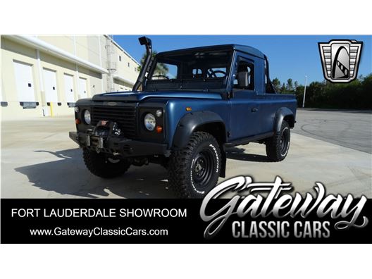 1995 Land Rover Defender for sale in Coral Springs, Florida 33065