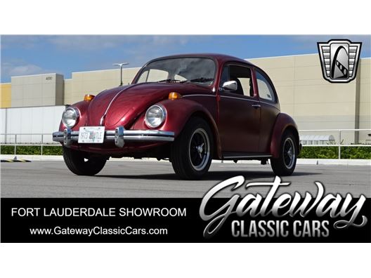1973 Volkswagen Beetle for sale in Coral Springs, Florida 33065