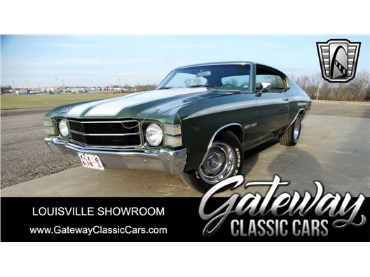 1971 Chevrolet Chevelle for sale in Memphis, Indiana 47143
