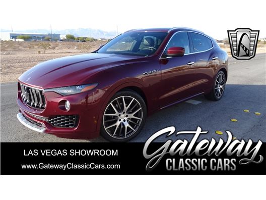 2017 Maserati Levante for sale in Las Vegas, Nevada 89118