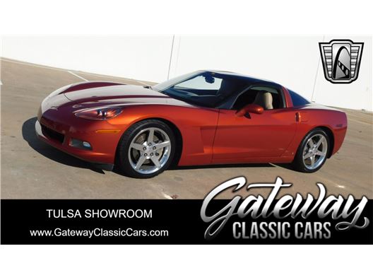 2006 Chevrolet Corvette for sale in Tulsa, Oklahoma 74133