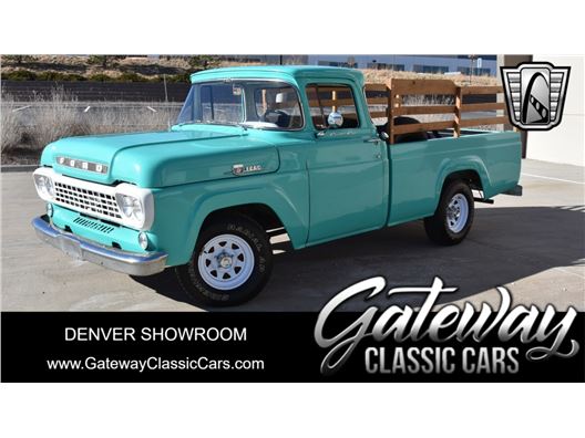 1959 Ford F100 for sale in Englewood, Colorado 80112