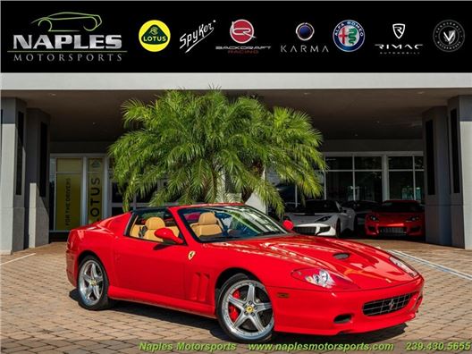 2005 Ferrari 575 SuperAmerica for sale in Naples, Florida 34104