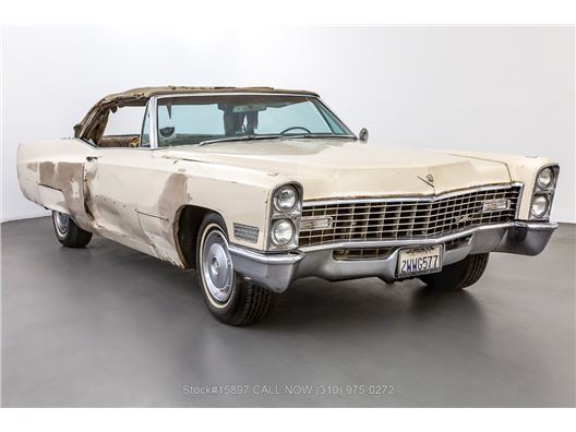 1967 Cadillac DeVille for sale in Los Angeles, California 90063