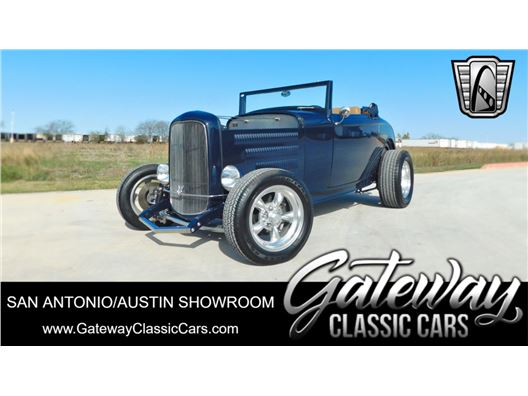 1932 Ford Cabriolet for sale in New Braunfels, Texas 78130