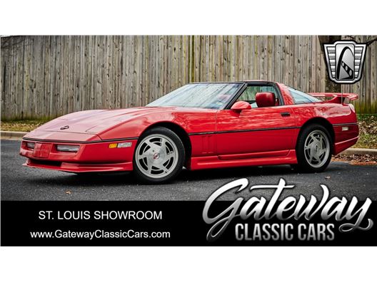 1989 Chevrolet Corvette for sale in OFallon, Illinois 62269
