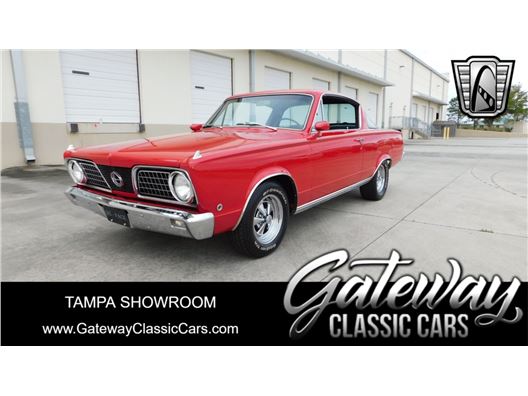 1966 Plymouth Barracuda for sale in Ruskin, Florida 33570