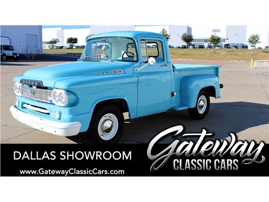 1960 Dodge D100 for sale in Grapevine, Texas 76051
