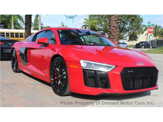 2018 Audi R8 Coupe for sale on GoCars.org