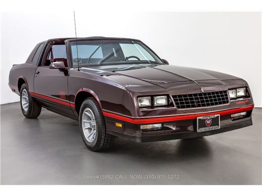 1987 Chevrolet Monte Carlo for sale in Los Angeles, California 90063