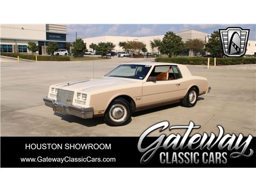 1983 Buick Riviera for sale in Houston, Texas 77090