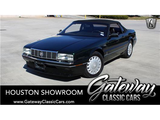 1993 Cadillac Allante for sale in Houston, Texas 77090