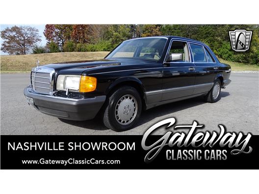 1988 Mercedes-Benz 420SEL for sale in La Vergne, Tennessee 37086
