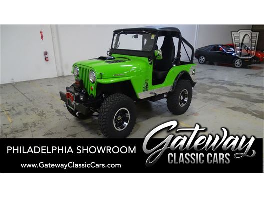 1965 Jeep CJ5 for sale in West Deptford, New Jersey 08066