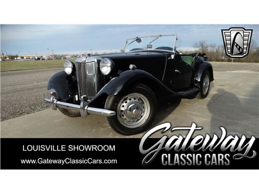 1952 MG TD for sale in Memphis, Indiana 47143