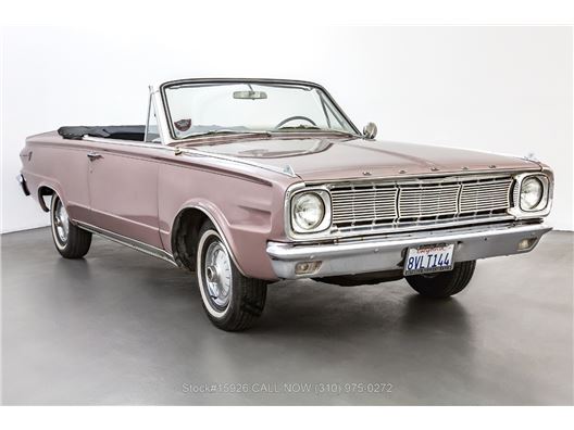 1966 Dodge Dart for sale in Los Angeles, California 90063