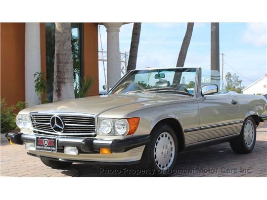 1986 Mercedes-Benz 560 for sale in Deerfield Beach, Florida 33441