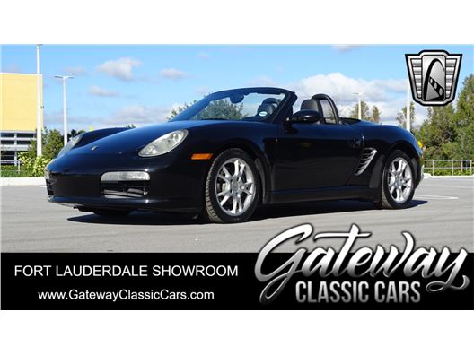 2005 Porsche Boxster for sale in Coral Springs, Florida 33065