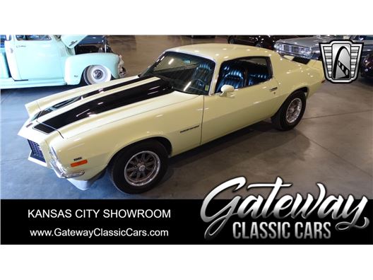 1971 Chevrolet Camaro for sale in Olathe, Kansas 66061