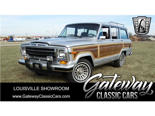 1989 Jeep Grand Wagoneer for sale in Memphis, Indiana 47143