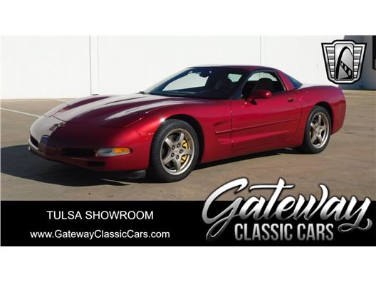 2002 Chevrolet Corvette for sale in Tulsa, Oklahoma 74133