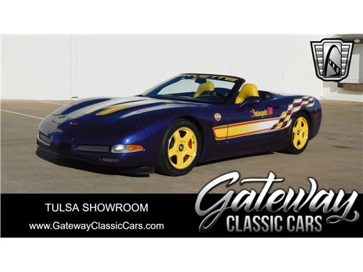 1998 Chevrolet Corvette for sale in Tulsa, Oklahoma 74133