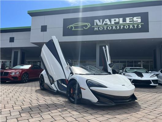 2020 McLaren 600LT for sale in Naples, Florida 34104