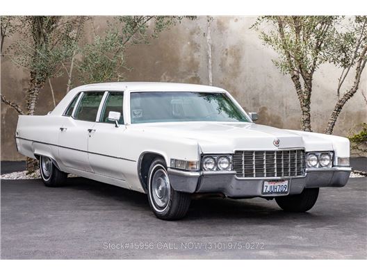 1969 Cadillac Fleetwood Series 75 for sale in Los Angeles, California 90063