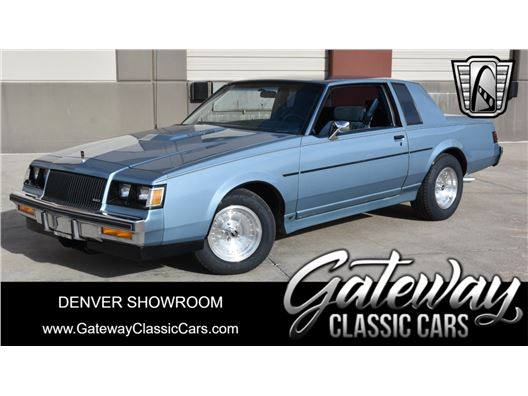 1987 Buick Regal T Type for sale in Englewood, Colorado 80112