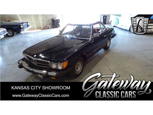 1980 Mercedes-Benz 450SL for sale in Olathe, Kansas 66061